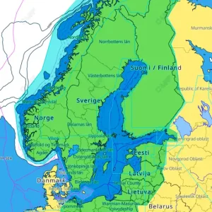 Rajoitettu Tarjous C-MAP Discovery Continental