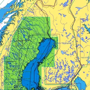 Pikatoimitus C-MAP Discovery Gulf Of Botnia