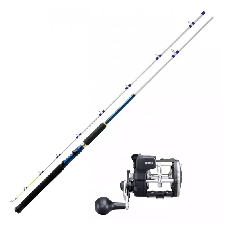Erikoistarjous Okuma Magda Finn 7‘ 15-30lb + Okuma Classic Pro XPD