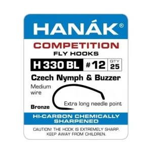 Ajankohtainen Hanak H330BL CZECH NYMPH & BUZZER