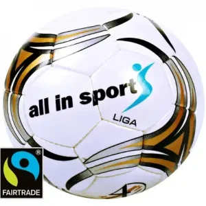 Älä Missaa Jalkapallo All in sport Liga koko 4, Reilun kaupan pallo