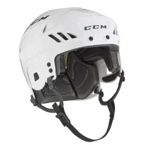 Jääkiekkokypärä CCM Tacks 70 L valkoinen Poisto