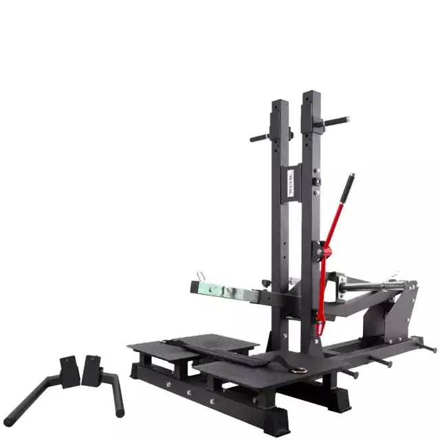 Vyökyykkylaite Recoil Belt Squat Kausialennus
