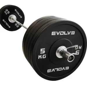 Bumper Plate Evolve CPU Urethane 25 kg Suoraan Valmistajalta