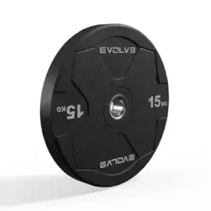 Bumper Plate Evolve Hi-Temp X 15 kg Vain Rajoitetun Ajan