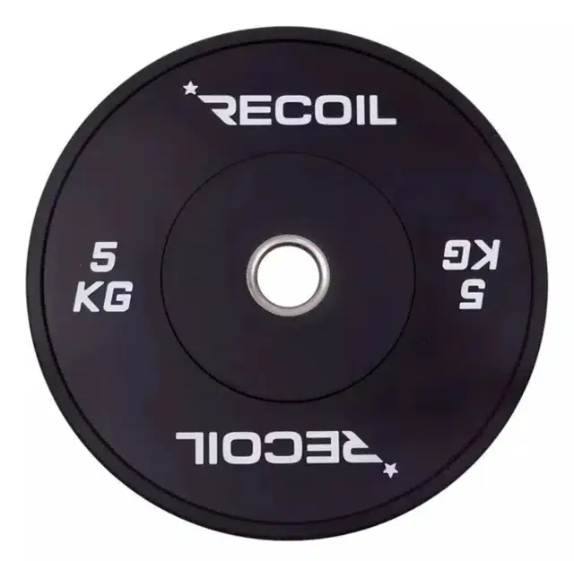 Levypaino Recoil Bumper Plate Pro 5 kg Älä Missaa