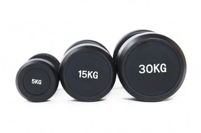 Alkuperäinen Käsipaino Recoil Rubber 25 kg