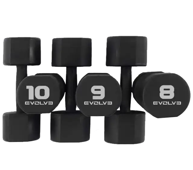 PU-käsipaino 3 kg Evolve TPU Urethane Loppuunmyynti