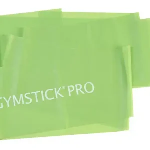 Vastuskuminauha Gymstick Light 2,5 m, vihreä Tarjoushinta