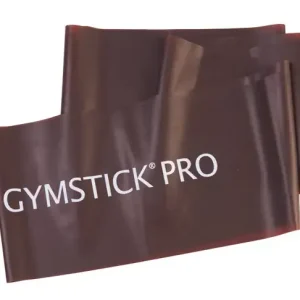 Vastuskuminauha Gymstick Heavy 2,5 m, ruskea Älä Missaa