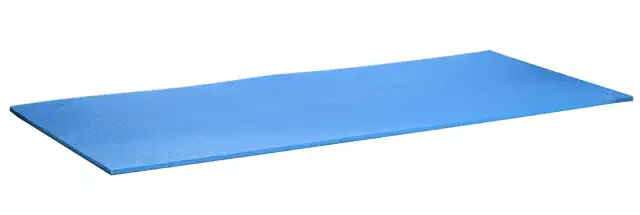 Aerobic-matto 1200 x 500 x 10 mm, sininen Tarjous