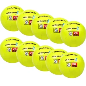 Asiakkaiden Suosikki Lentopallo All in sport Trainer 10-pakkaus