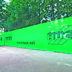 Edullinen Tuulisuojakangas 12 x 2 m, vihreä