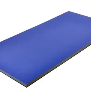 Voimistelumatto Economy 2000x1000x40 mm, sininen Heti Saatavilla