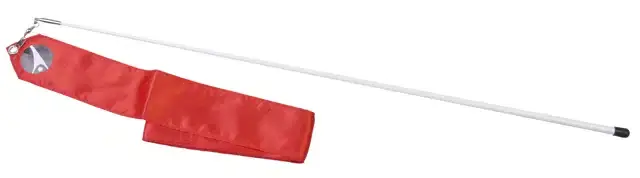 Voimistelunauha 4 m, harjoitusnauha, punainen Merkkituote
