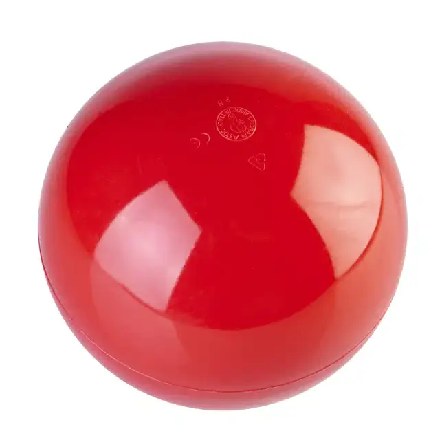 Voimistelupallo, harjoitus, punainen, 18,5 cm, 280 g Flash-Tarjous