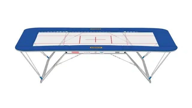 Trampoliini Eurotramp Ultimate 4x4, 50 mm taitettavat pehmusteet Ilmainen Palautus