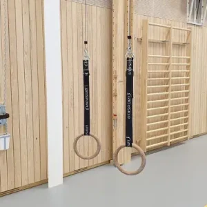 Ylösvedettävät voimistelurenkaat J101 Kampanjahinta
