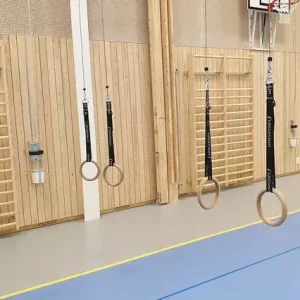 Ylösvedettävät voimistelurenkaat J201 Edullinen Hinta
