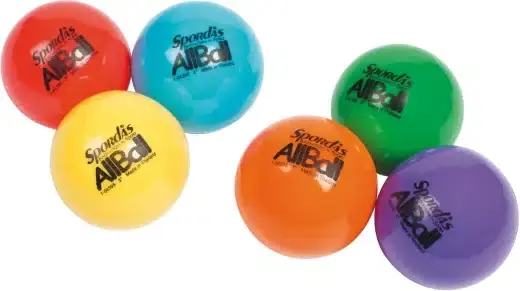 Viikonlopputarjous All-ball monitoimipallo 6-pakkaus