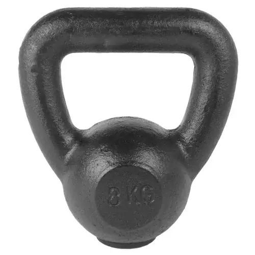 TUNTURI Kahvakuula 24 kg, musta Aito