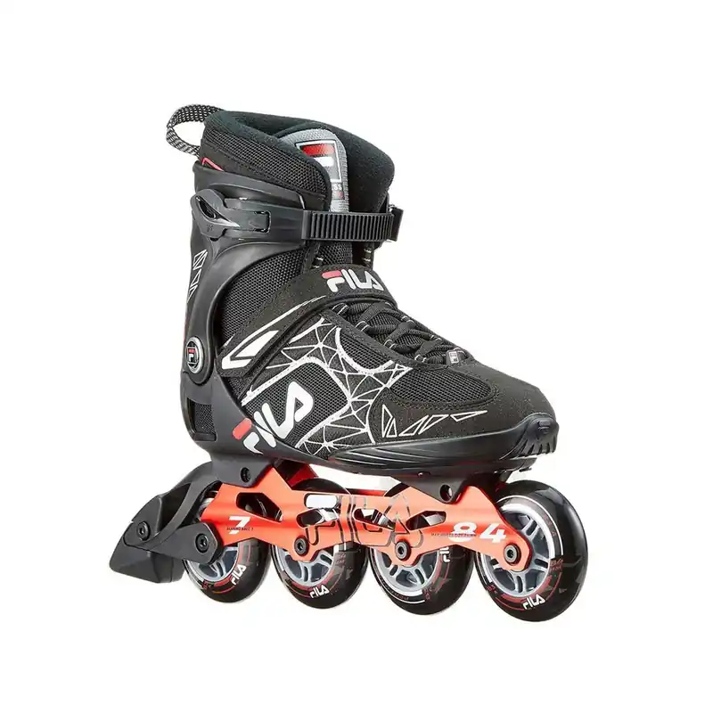 Rullaluistimet FILA Legacy Pro 84, musta-punainen Erikoistarjous