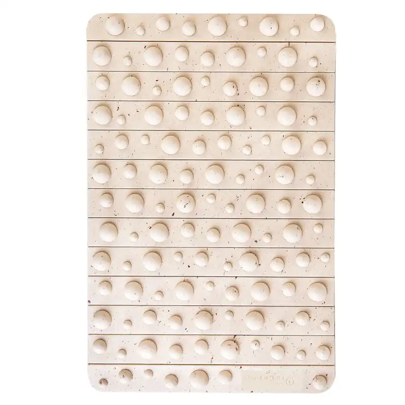 Viimeinen Mahdollisuus Sensorinen harjoitusmatto SPOKEY Rose Eco, beige