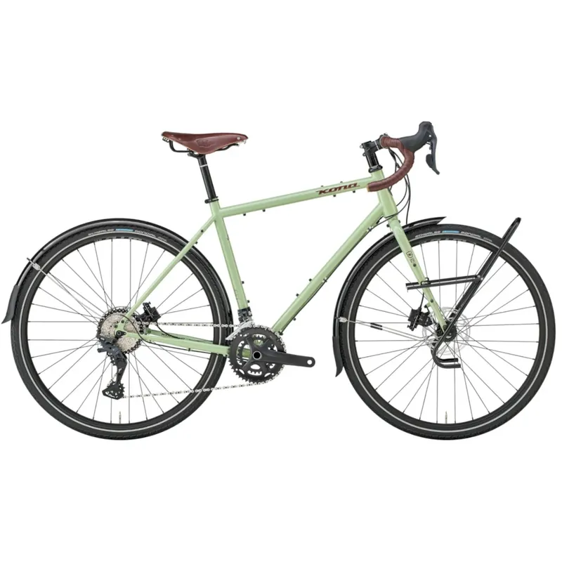 Edullinen Hinta Gravelpyörä KONA Sutra (2025) Gloss Jade (vihreä)