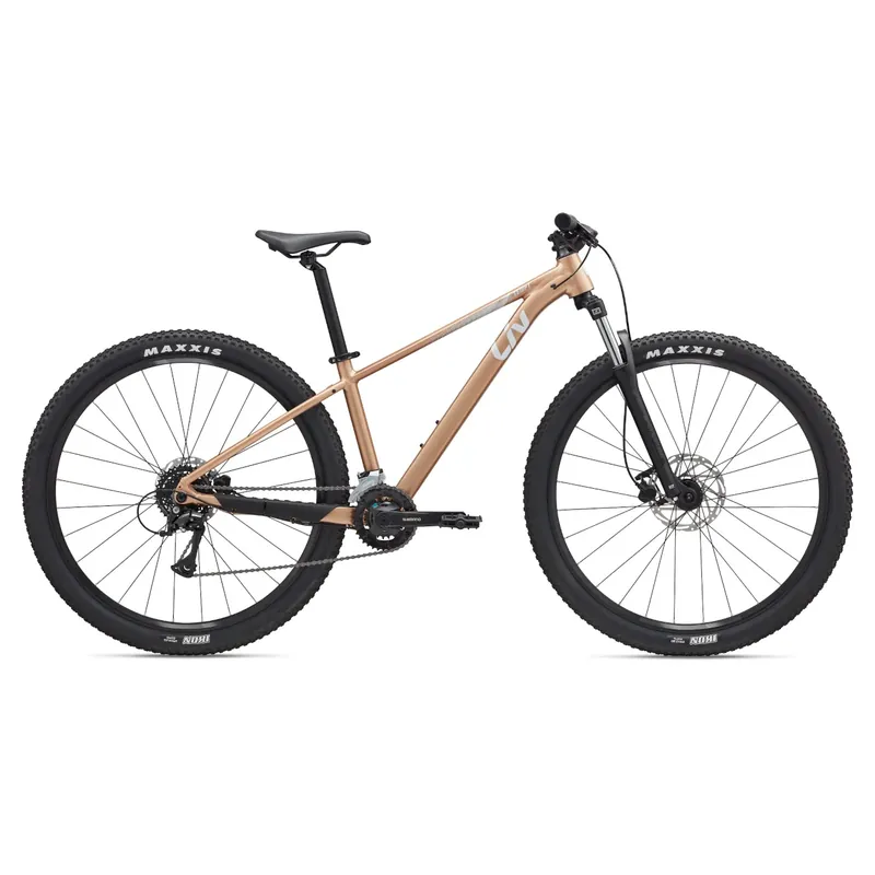 Älä Missaa Naisten polkupyörä LIV Tempt 3, 29" Golden Wheat