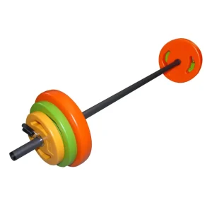 Vain Tänään Levytankosetti TUNTURI Aerobic Pump Set 20kg