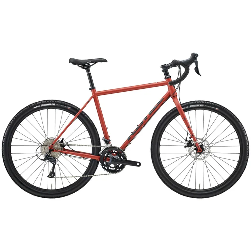 Korkea Laatu KONA Rove -polkupyörä, 27.5", Matte Bloodstone