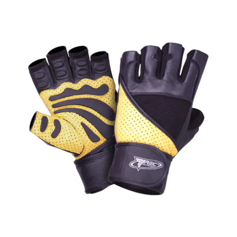 Tilaa Heti Treenihanskat TREC 06 / GLOVES YELLOW (Power Max) XL