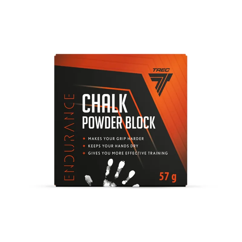 Gym talk TREC CHALK - BLOKKI 57g Korkea Laatu