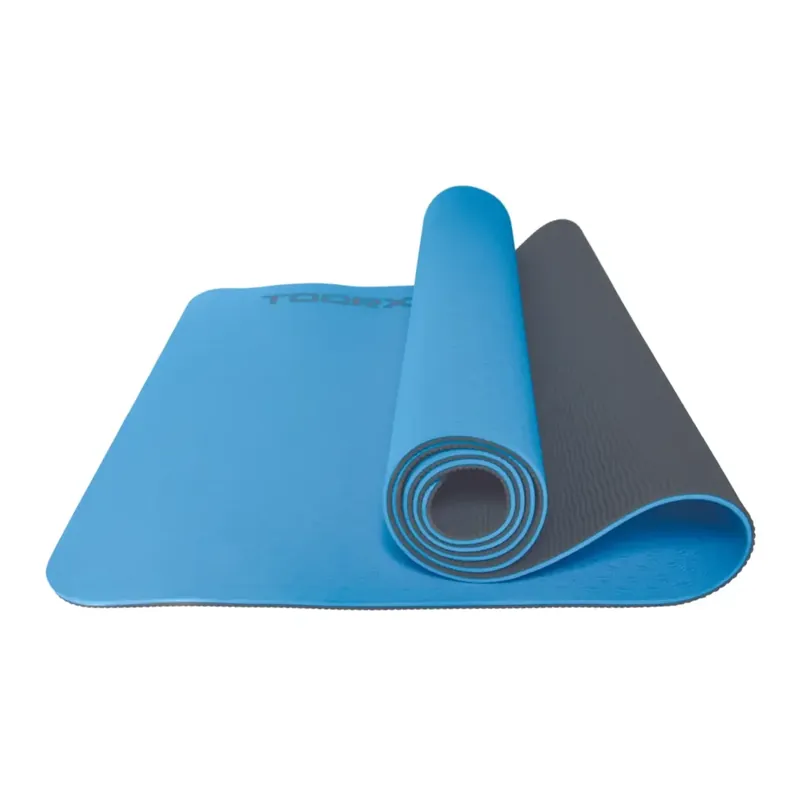 Viimeinen Mahdollisuus Joogamatto TOORX Yoga Mat, sinertävän harmaa