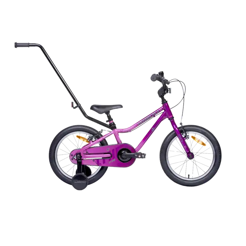 Alkuperäinen Lasten polkupyörä TABOU Mini FR, 18" pinkki-violetti