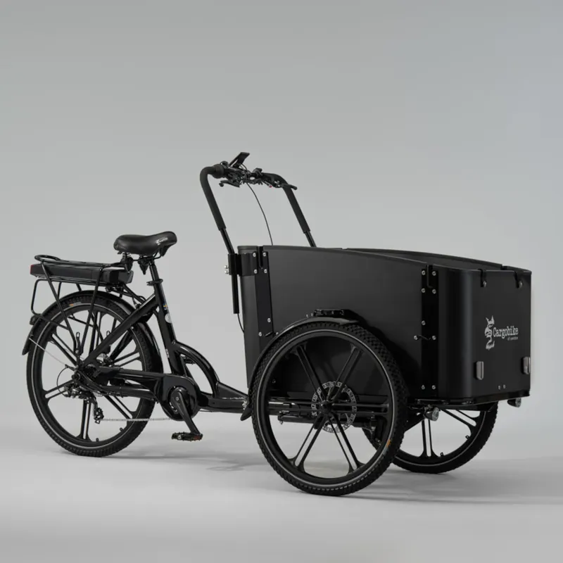 Sähkökuormapyörä CARGOBIKE of SWEDEN Flex Kausialennus