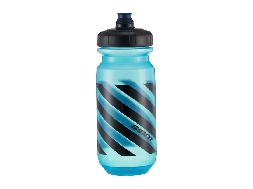 Loppuunmyynti Juomapullo GIANT DOUBLESPRING 600ML Läpinäkyvä Sininen/Musta, läpinäkyvä-sininen-musta