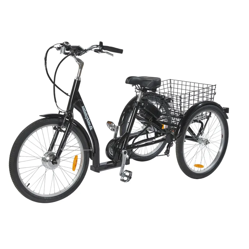 Aito Kolmipyöräinen sähköpolkupyörä AMLADCYKLER Kolmipyörä