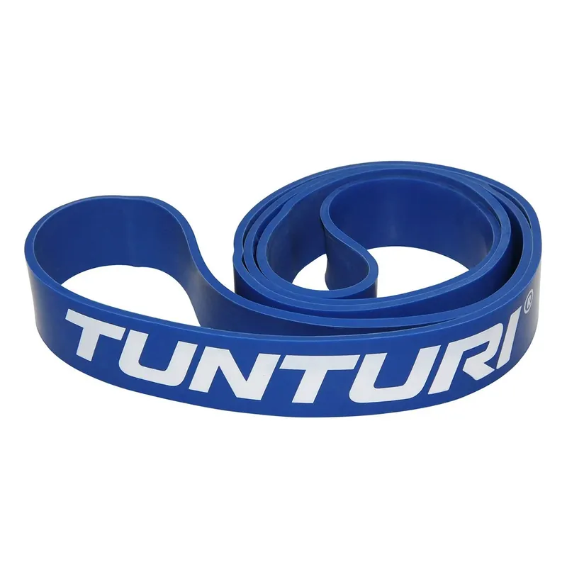 Edullinen Kuminauhavastus Tunturi Power Band, Heavy, Sininen