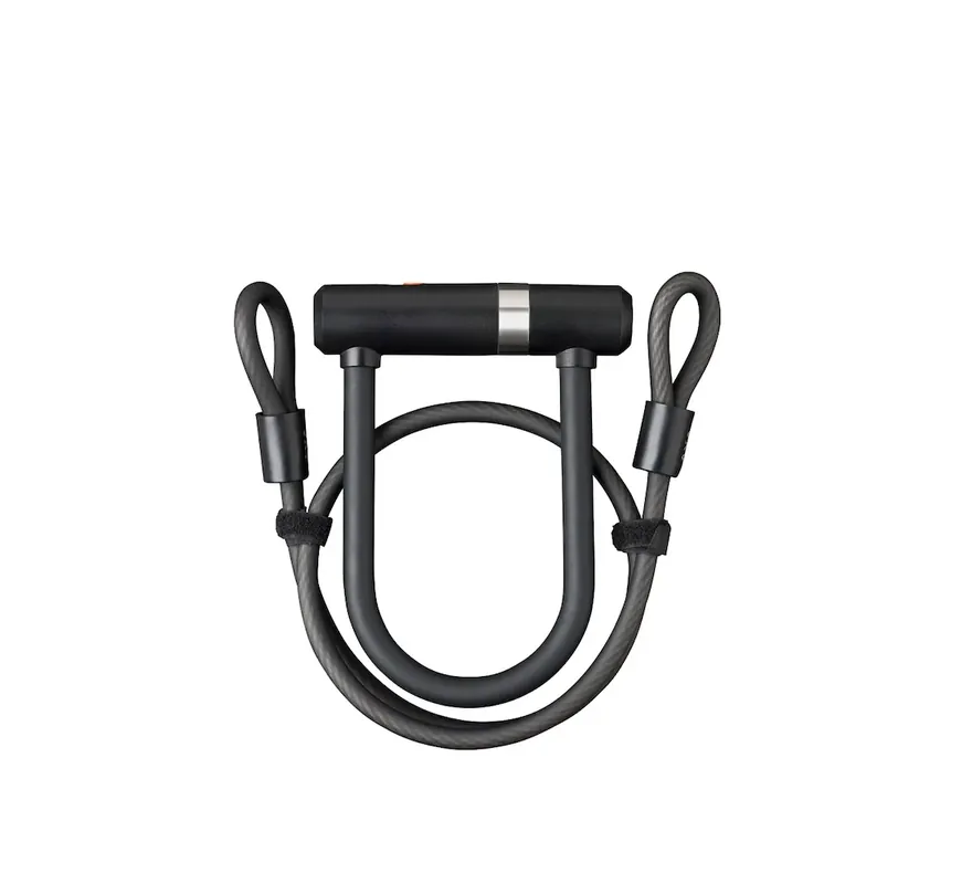 U-lukko AXA Newton Mini Pro + vaijeri 100/10 Pakollinen (Must-Have)