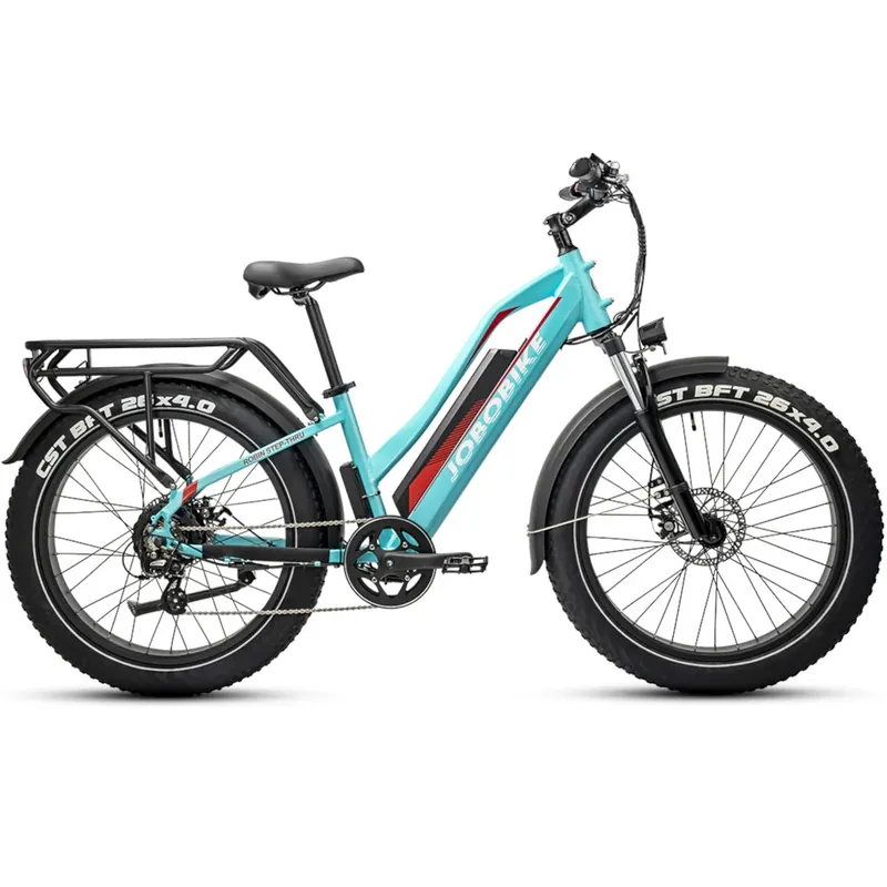 Sähköpyörä JOBOBIKE Robin ST Vihreä 14 LG Alennus