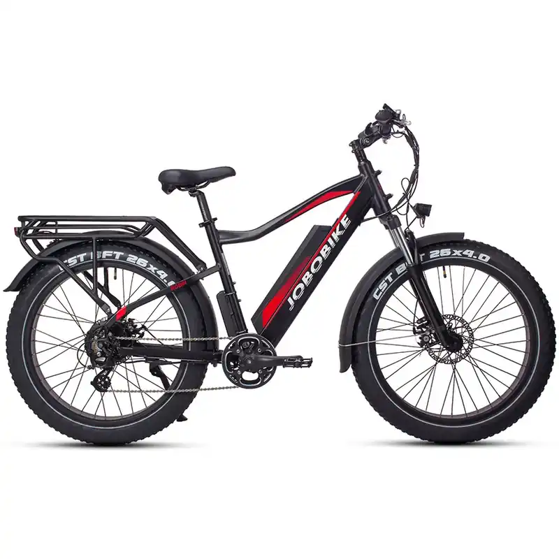 Viimeinen Mahdollisuus Sähköpyörä JOBOBIKE Robin ST Musta 14 LG,