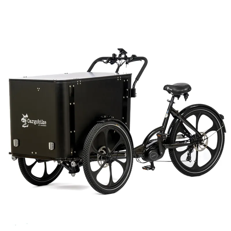 Sähköinen tavarapyörä CARGOBIKE of SWEDEN Delight Box Tukkuhinta