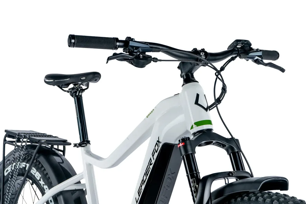Sähköpyörä fatbike LEADER FOX Brasa 26" Valkoinen Merkkituote