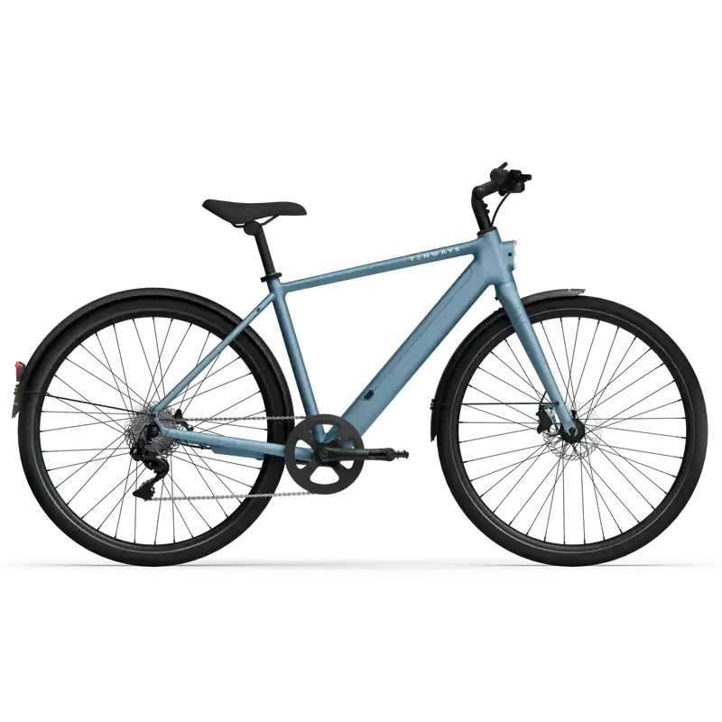 Sähköpyörä TENWAYS CGO600 Plus (2025) Sky Blue Alennus