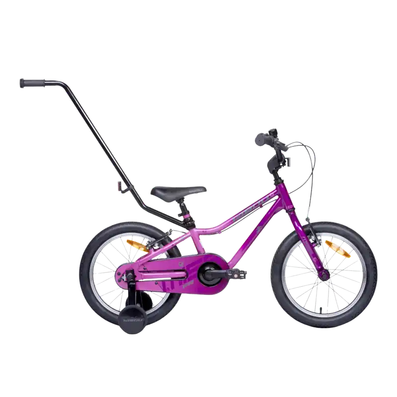 Lastenpyörä TABOU Miss FR, 12" pinkki-liila Löytö