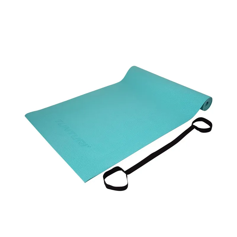 Joogamatto TUNTURI TPE Yogamat 4mm, turkoosi Pakollinen (Must-Have)