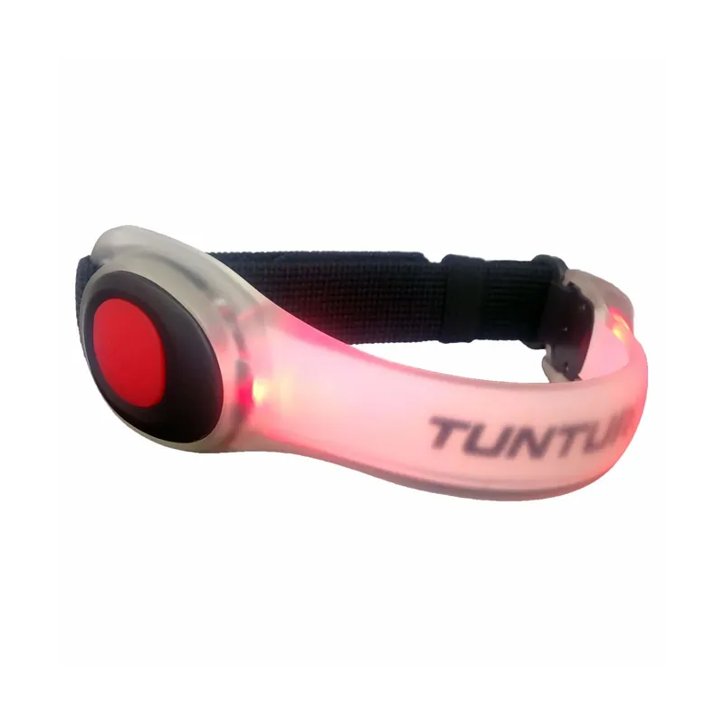 Käsivarsinauha TUNTURI LED Armlight Punainen Älä Missaa