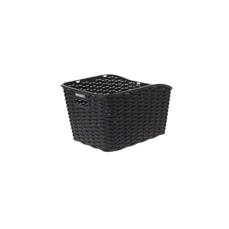 Erikoistarjous Pyöräkori BASIL Weave WP, musta