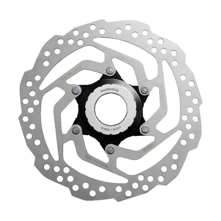 Pakollinen (Must-Have) Jarrulevy SHIMANO 180 mm Center Lock SM-RT10 Vain hartsipaloille